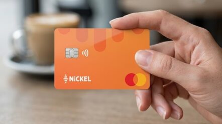 cartão de débito nickel