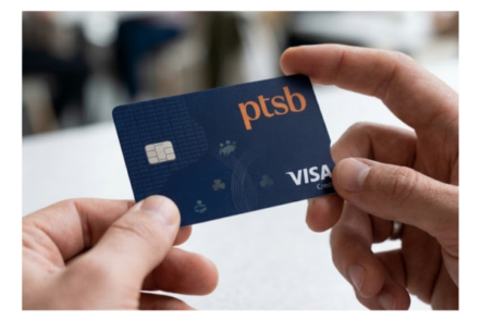 PTSB ICE Visa credit card