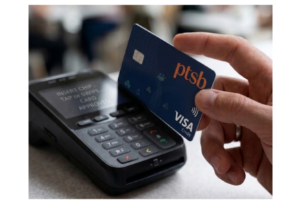 Benefits of the PTSB ICE Visa credit card