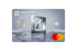 MasterCard Travel Deutsche Bank