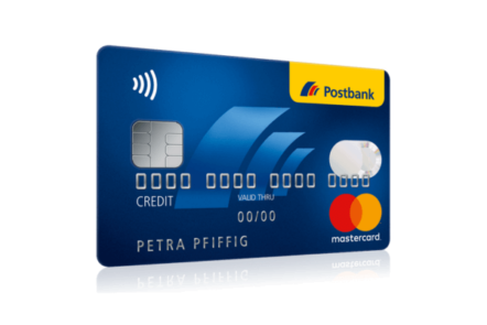 Postbank Mastercard Kreditkarte