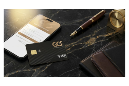 GCS Visa debit card