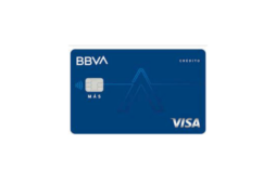 BBVA Tarjeta de crédito Aqua Más