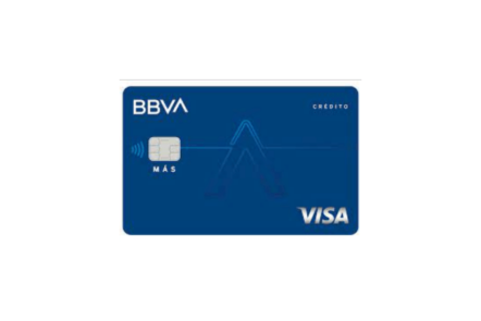 BBVA Tarjeta de crédito Aqua Más