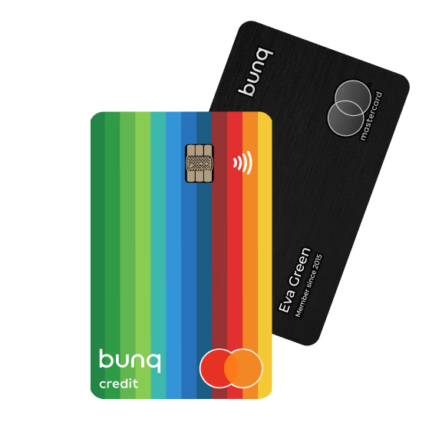 Tarjeta Easy Card de Bunq