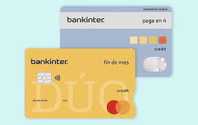 Tarjeta Dúo Crédito de Bankinter