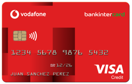 tarjeta Vodafone
