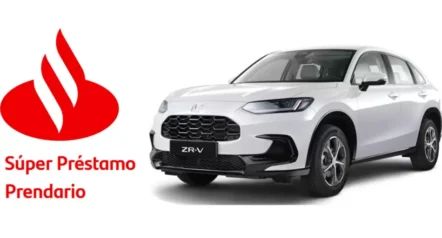 Super Préstamo Prendario Santander