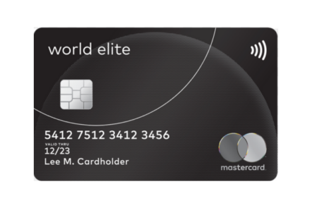 World Elite Mastercard