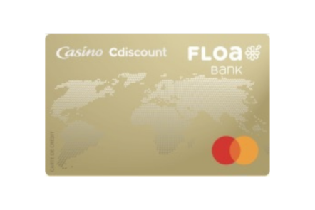 carte Gold FLOA