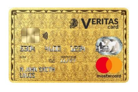 Carte Veritas Mastercard