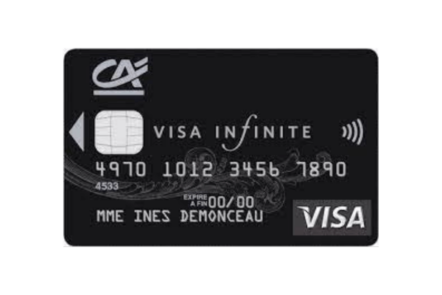 Visa Infinite Crédit Agricole
