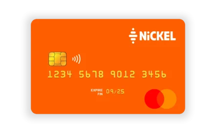 nickel carte de credit
