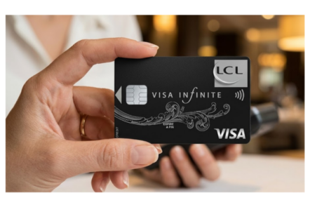Carte Visa Infinite LCL