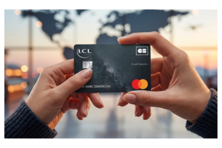 Carte Mastercard Platinum+ LCL