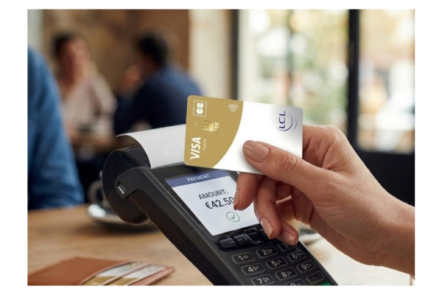 Avantages de la Carte Visa Premier LCL