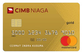 CIMB Niaga Gold Card