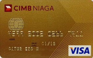 CIMB Niaga Visa Gold