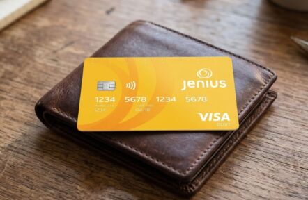 Jenius debit card