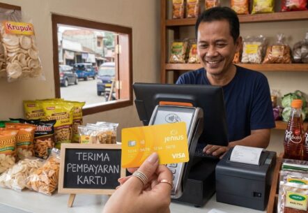 Jenius debit card details