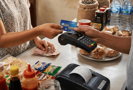 Mandiri Visa Plus Card