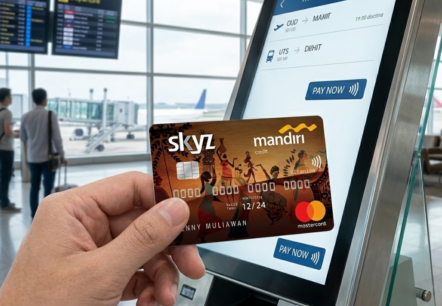 Proses pengajuan kartu kredit Mandiri SKYZ