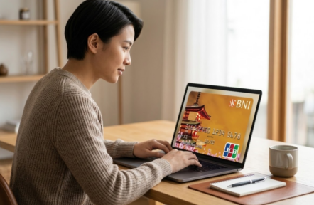 Syarat pengajuan kartu kredit BNI JCB Gold Card