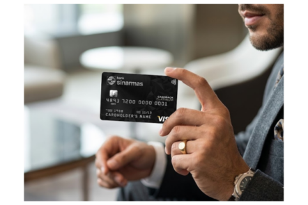 Bank Sinarmas kartu kredit Visa Platinum