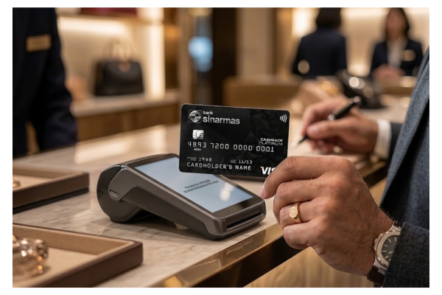Bank Sinarmas kartu kredit Visa Platinum