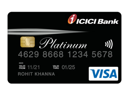 ICICI Bank Platinum Chip
