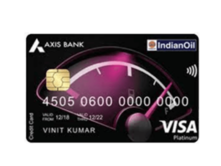 IndianOil Axis Bank credit card
