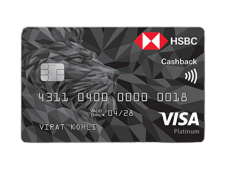 HSBC Cashback Visa