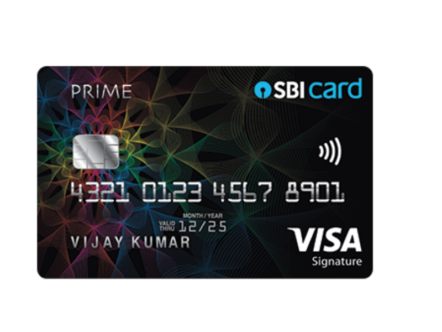 SBI Prime Card