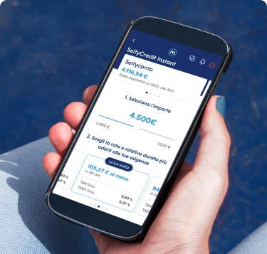 SelfyCredit Instant: prestito personale di Banca Mediolanum richiesto da app