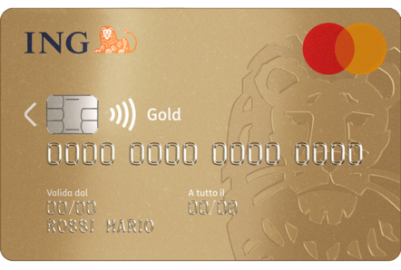 Come richiedere carta di credito ING Mastercard Gold online