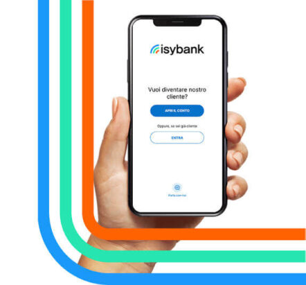 Anticipo stipendio isybank: ragazza richiede l’anticipo dello stipendio dall’app sullo smartphone