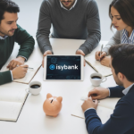 Prestito isybank: uomo richiede il prestito personale dall’app isybank
