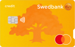 Swedbank kredītkarte