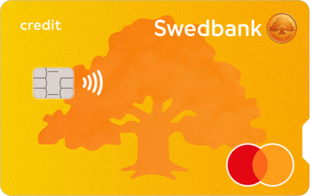 Swedbank kredītkarte