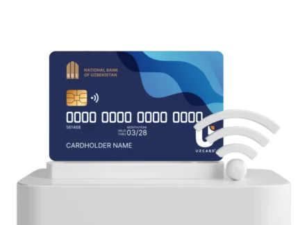 Карта UzCARD Virtual