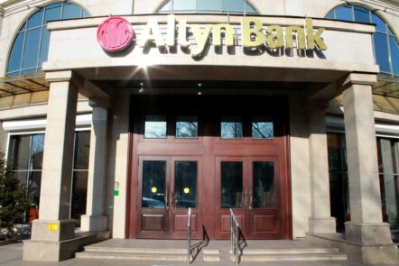 Altyn Bank loan secured by real estate