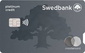 kas var iegūt Swedbank Mastercard Platinum