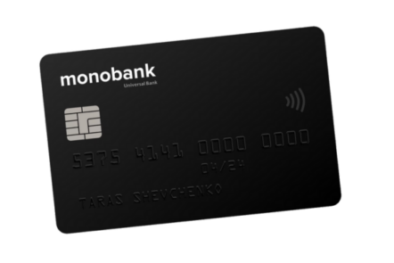 Monobank Currency Card