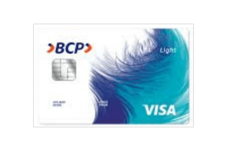 Tarjeta Visa Light BCP