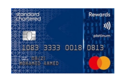 SC Mastercard Platinum Card