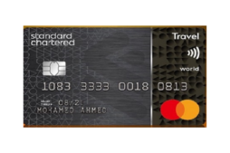 SC Mastercard World Credit Card