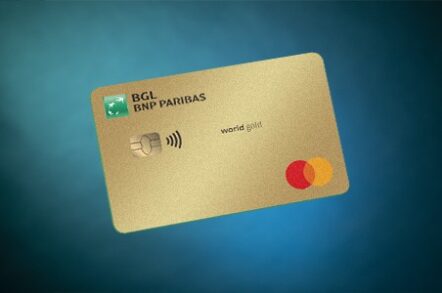 BNP Paribas Mastercard Gold Card