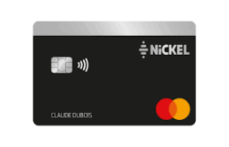 Carte Nickel Metal