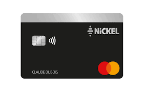 Carte Nickel Metal