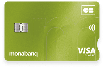Carte Visa Classic Uniq Monabanq